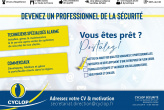 RECRUTEMENT CYCLOP : Offre d'emplois